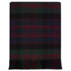 Lambswool Serape - MacDonald Clan Modern Tartan